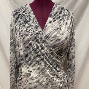 CYC semi sheer blouse